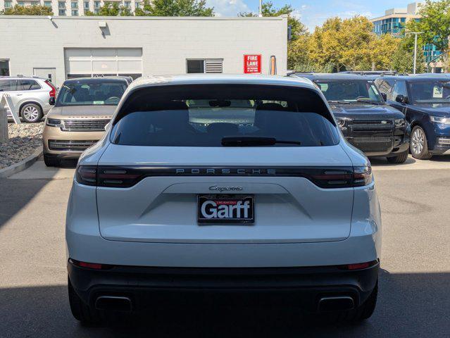 used 2020 Porsche Cayenne car, priced at $32,374