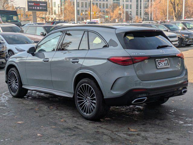 new 2025 Mercedes-Benz GLC 300 car, priced at $63,995