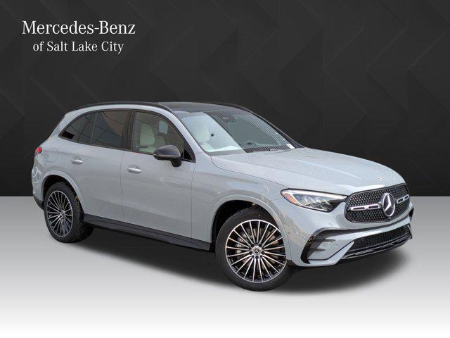 new 2025 Mercedes-Benz GLC 300 car, priced at $63,995