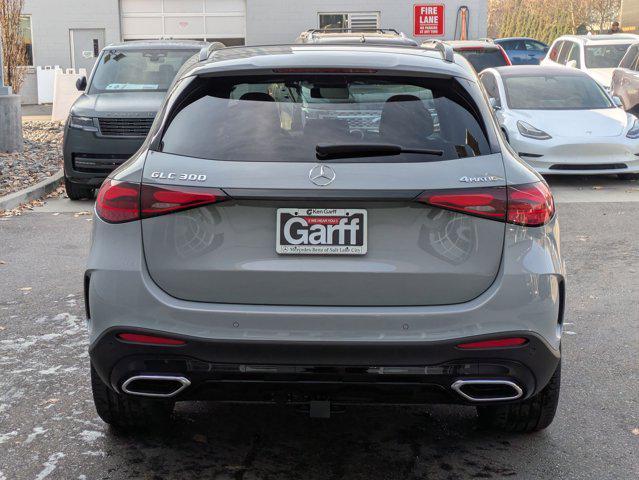 new 2025 Mercedes-Benz GLC 300 car, priced at $63,995