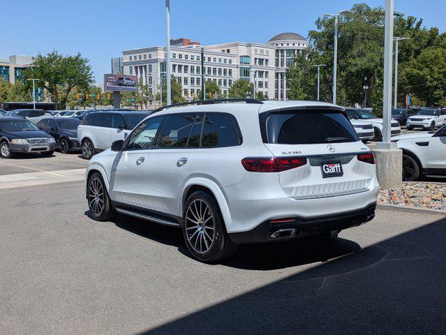 new 2025 Mercedes-Benz GLS 580 car, priced at $124,875