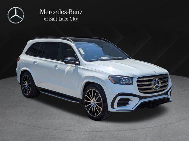 new 2025 Mercedes-Benz GLS 580 car, priced at $124,875