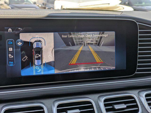 new 2025 Mercedes-Benz GLS 580 car, priced at $124,875