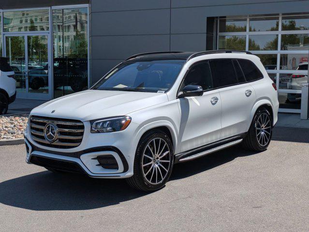 new 2025 Mercedes-Benz GLS 580 car, priced at $124,875