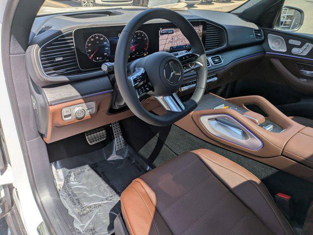 new 2025 Mercedes-Benz GLS 580 car, priced at $124,875