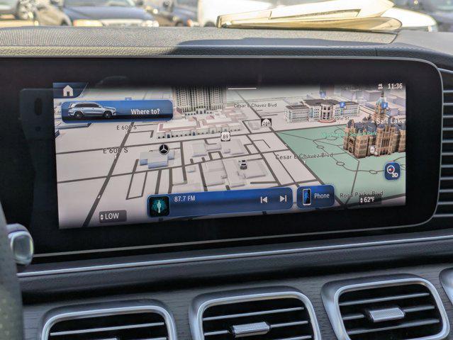 new 2025 Mercedes-Benz GLS 580 car, priced at $124,875