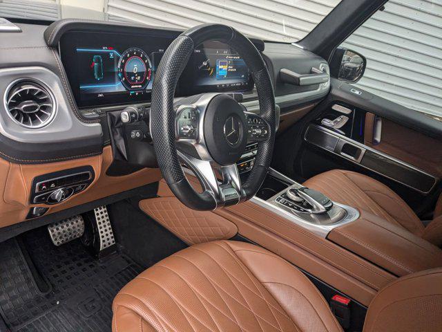 used 2021 Mercedes-Benz AMG G 63 car, priced at $154,472