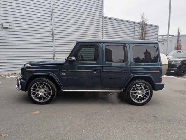 used 2021 Mercedes-Benz AMG G 63 car, priced at $154,472