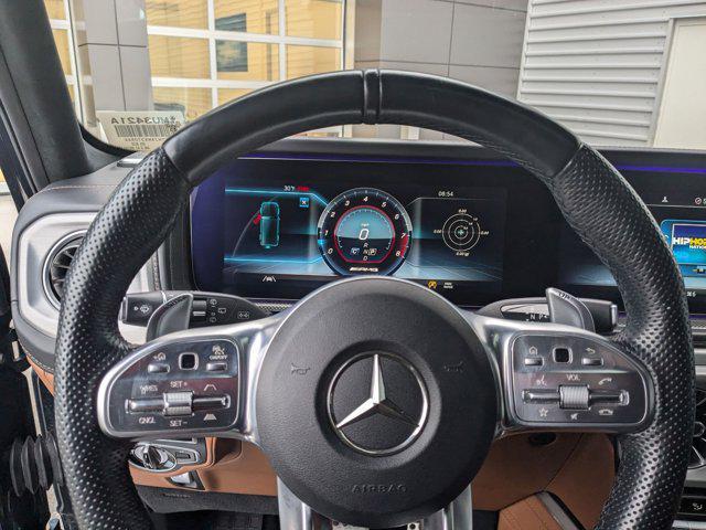 used 2021 Mercedes-Benz AMG G 63 car, priced at $154,472