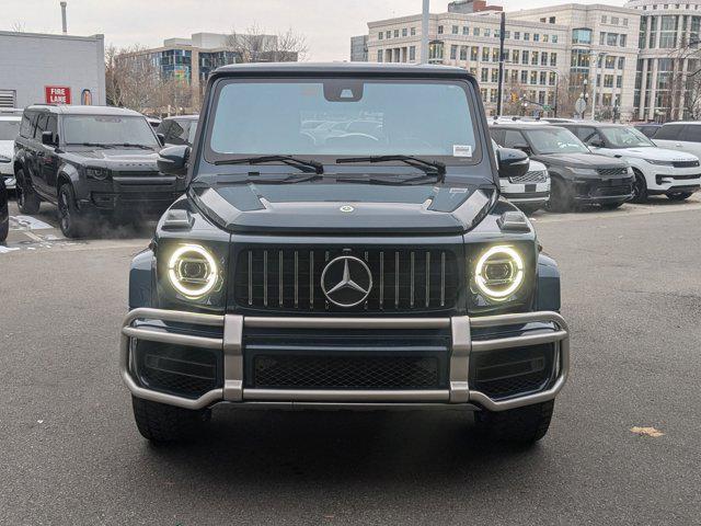 used 2021 Mercedes-Benz AMG G 63 car, priced at $154,472