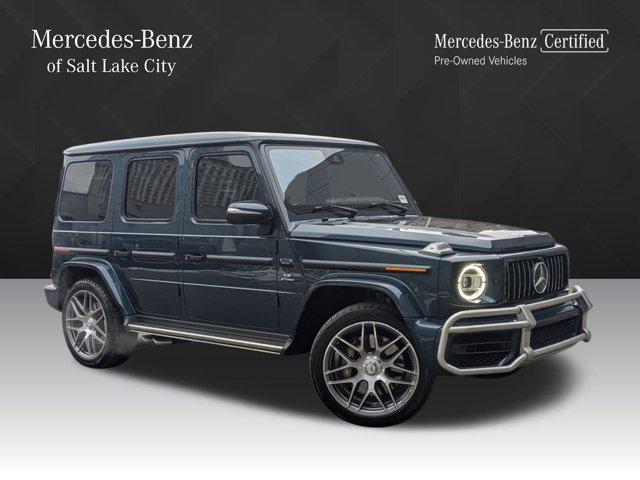 used 2021 Mercedes-Benz AMG G 63 car, priced at $154,472