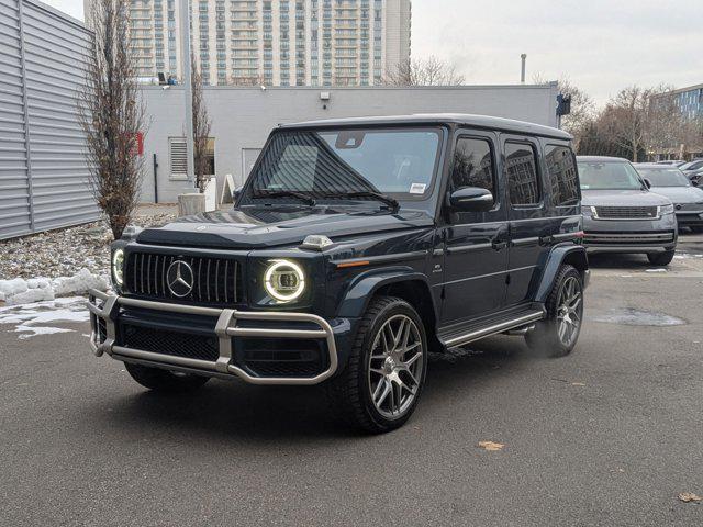 used 2021 Mercedes-Benz AMG G 63 car, priced at $154,472