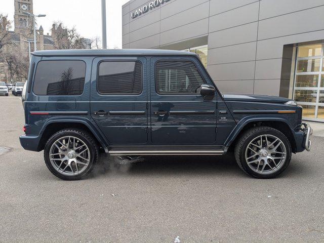 used 2021 Mercedes-Benz AMG G 63 car, priced at $154,472