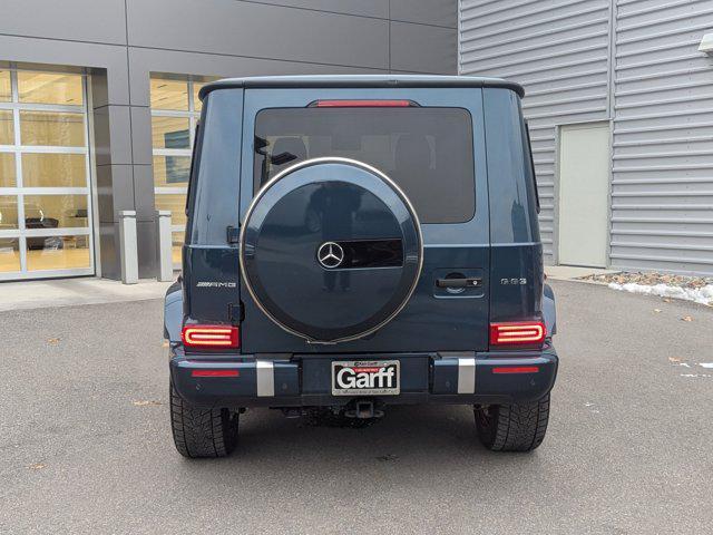 used 2021 Mercedes-Benz AMG G 63 car, priced at $154,472