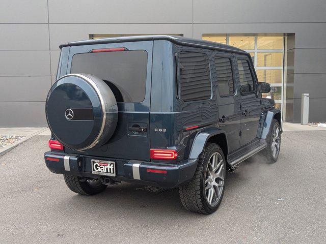 used 2021 Mercedes-Benz AMG G 63 car, priced at $154,472