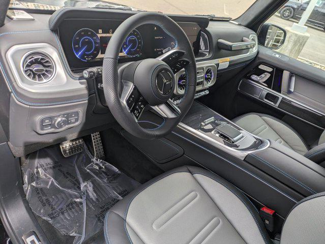 new 2025 Mercedes-Benz G-Class car, priced at $181,600