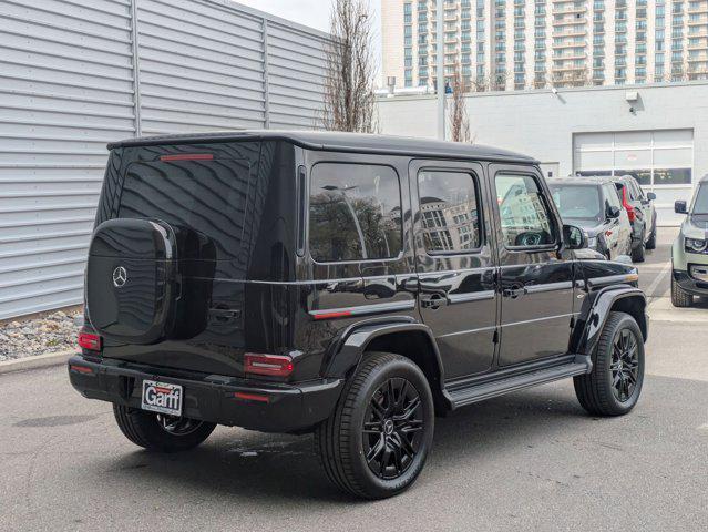 new 2025 Mercedes-Benz G-Class car, priced at $181,600