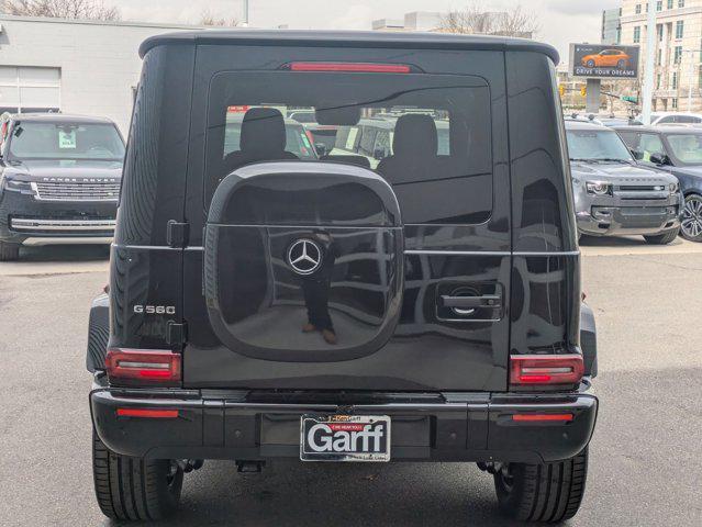 new 2025 Mercedes-Benz G-Class car, priced at $181,600