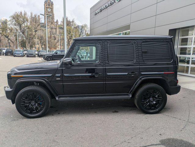 new 2025 Mercedes-Benz G-Class car, priced at $181,600