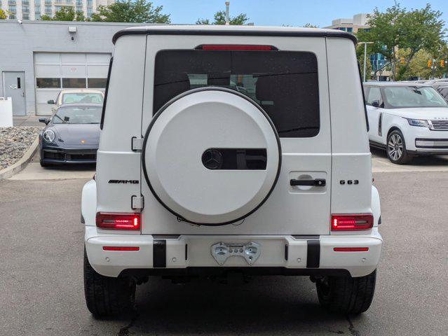 used 2024 Mercedes-Benz AMG G 63 car, priced at $195,790
