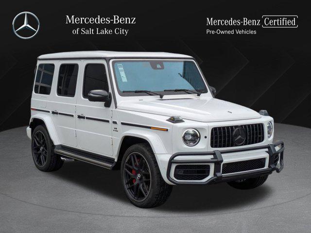 used 2024 Mercedes-Benz AMG G 63 car, priced at $198,986