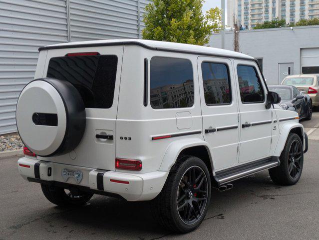 used 2024 Mercedes-Benz AMG G 63 car, priced at $195,790