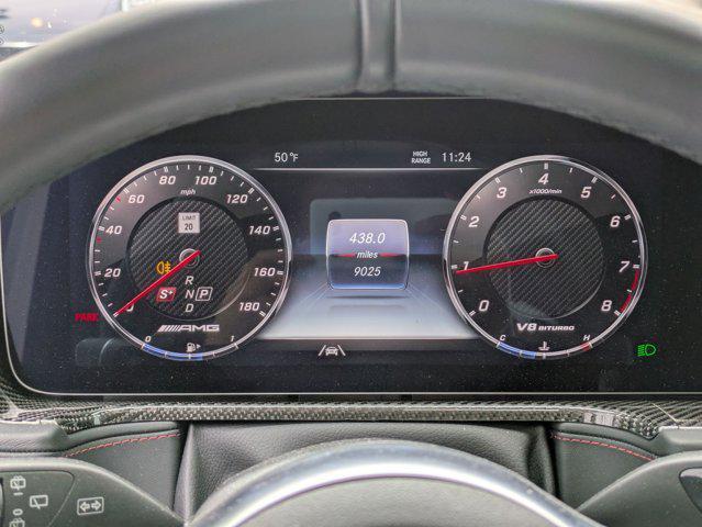 used 2024 Mercedes-Benz AMG G 63 car, priced at $195,790