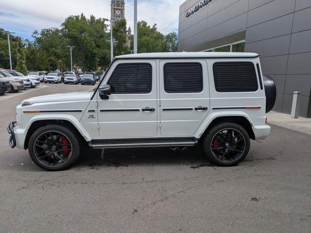 used 2024 Mercedes-Benz AMG G 63 car, priced at $195,790