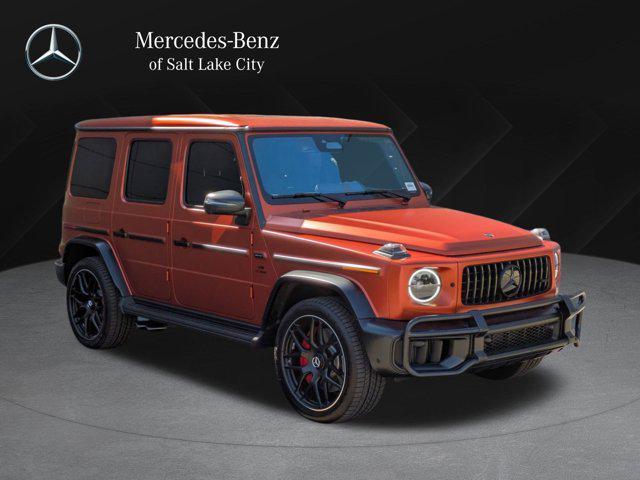 new 2025 Mercedes-Benz AMG G 63 car, priced at $215,970