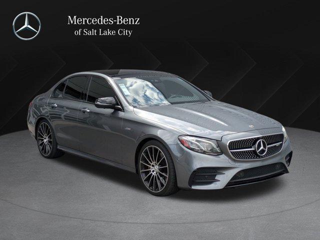 used 2019 Mercedes-Benz AMG E 53 car, priced at $35,923