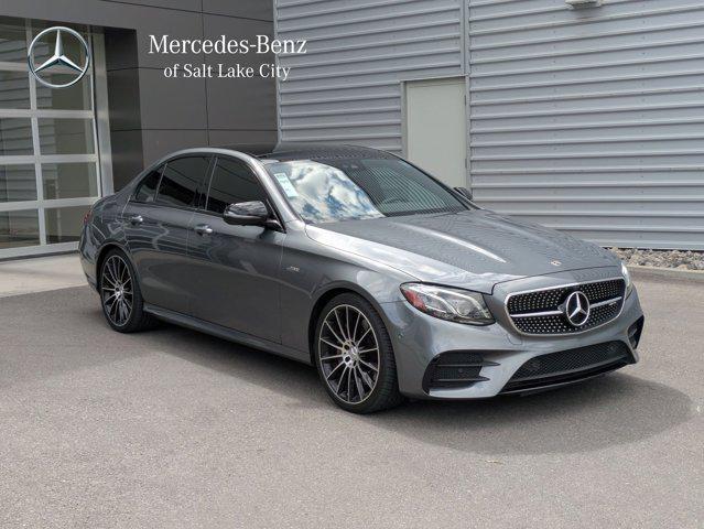 used 2019 Mercedes-Benz AMG E 53 car, priced at $35,923