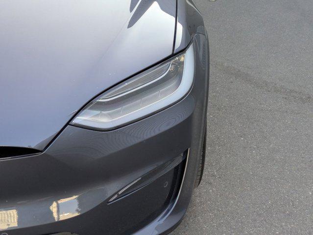 used 2022 Tesla Model X car, priced at $61,744