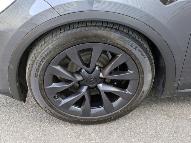 used 2022 Tesla Model X car, priced at $61,744