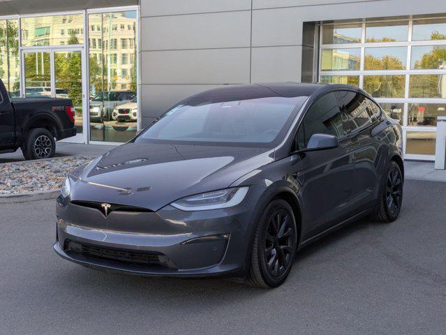 used 2022 Tesla Model X car, priced at $61,744