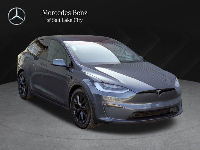 used 2022 Tesla Model X car, priced at $61,744