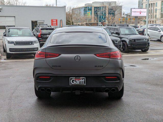 used 2023 Mercedes-Benz AMG GLE 53 car, priced at $72,688