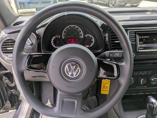 used 2016 Volkswagen Beetle car, priced at $15,817