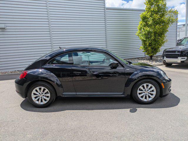 used 2016 Volkswagen Beetle car, priced at $15,817