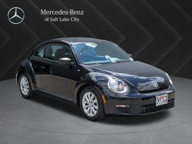 used 2016 Volkswagen Beetle car, priced at $15,817