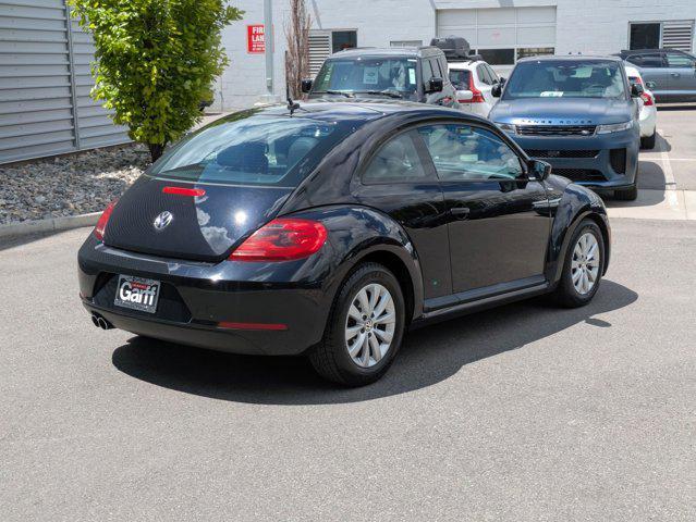used 2016 Volkswagen Beetle car, priced at $15,817