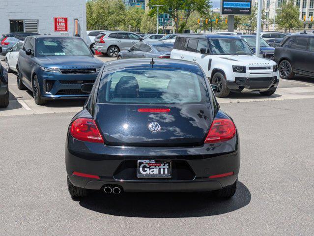 used 2016 Volkswagen Beetle car, priced at $15,817