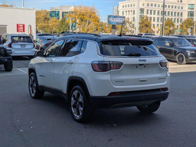 used 2018 Jeep Compass car, priced at $16,960