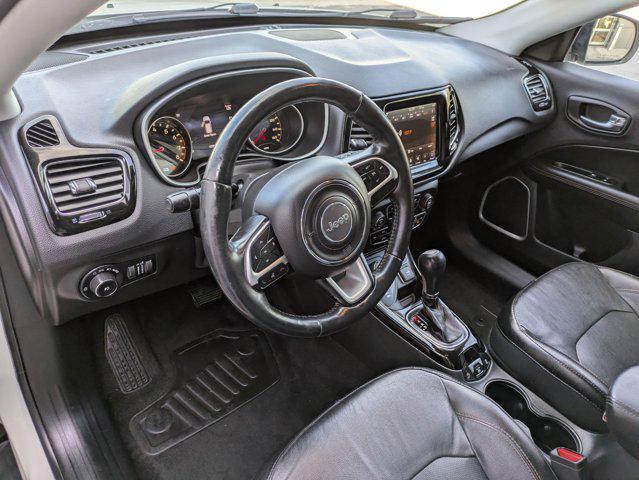used 2018 Jeep Compass car, priced at $16,960