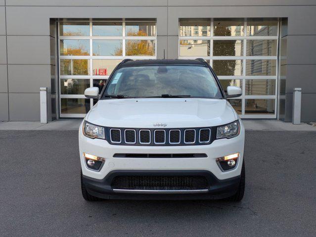 used 2018 Jeep Compass car, priced at $16,960