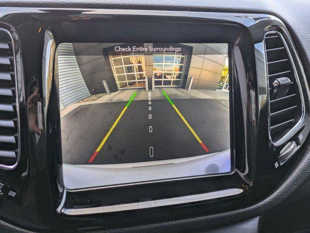 used 2018 Jeep Compass car, priced at $16,960