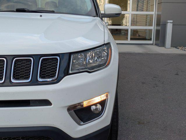 used 2018 Jeep Compass car, priced at $16,960