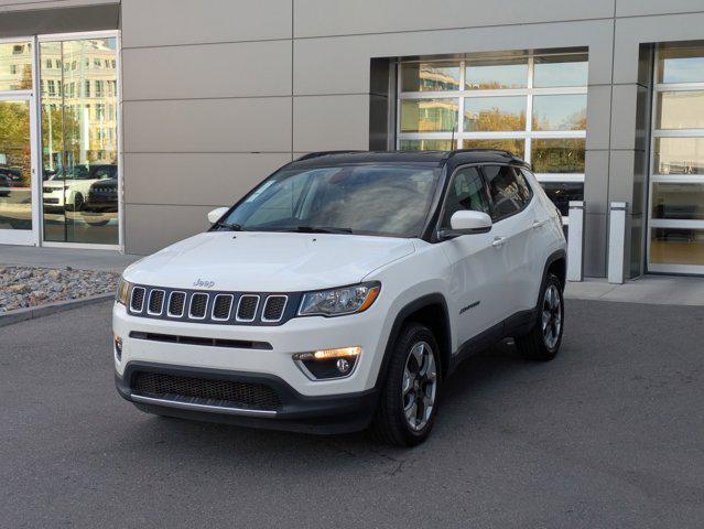 used 2018 Jeep Compass car, priced at $16,960