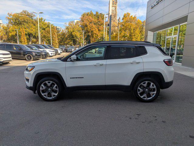 used 2018 Jeep Compass car, priced at $16,960