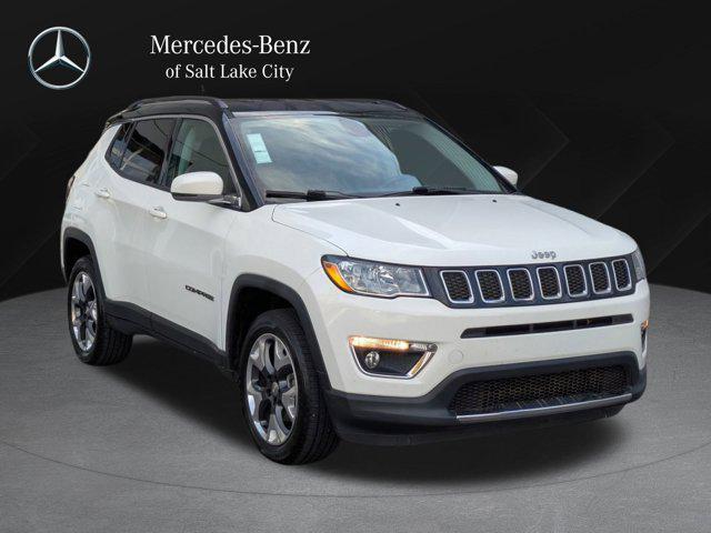 used 2018 Jeep Compass car, priced at $16,960