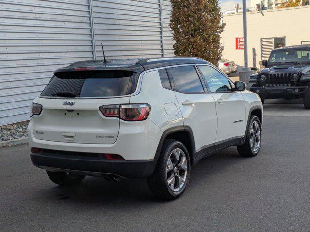 used 2018 Jeep Compass car, priced at $16,960